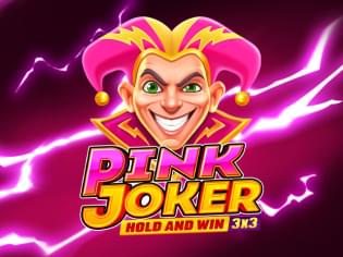 Pink Joker Hold and Win джокер автомат